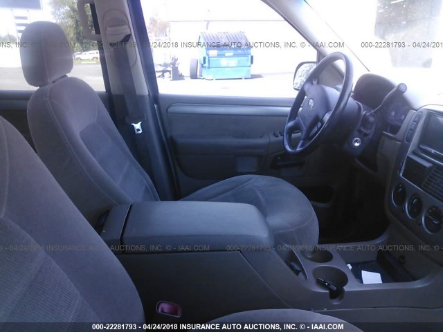1FMZU73W44UB66522 - 2004 FORD EXPLORER XLT/XLT SPORT/NBX 棕色 照片 5