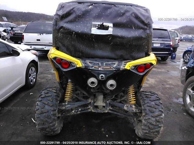 3JBPGAP29FJ000659 - 2015 CAN-AM MAVERICK 1000 R YELLOW photo 6