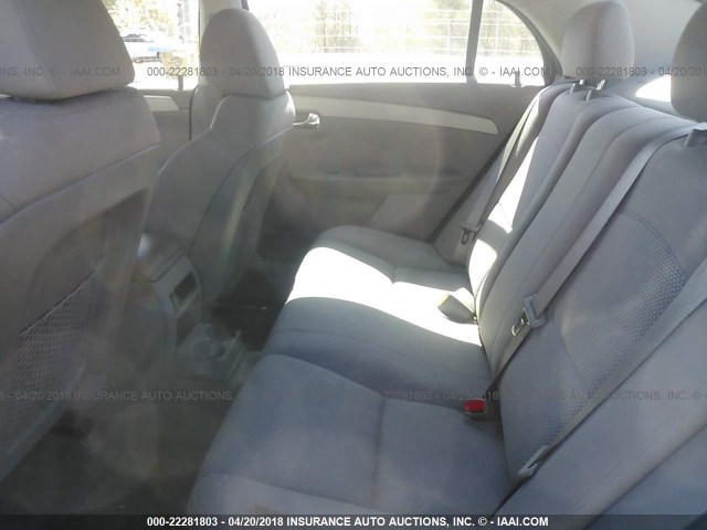 1G1ZB5E10BF338393 - 2011 CHEVROLET MALIBU LS 黑色 照片 8