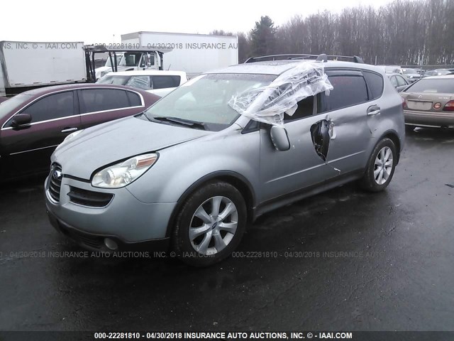 4S4WX82C864428021 - 2006 SUBARU B9 TRIBECA 3.0 H6/3.0 H6 LIMITED GRAY photo 2