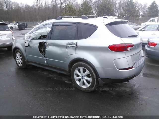 4S4WX82C864428021 - 2006 SUBARU B9 TRIBECA 3.0 H6/3.0 H6 LIMITED GRAY photo 3