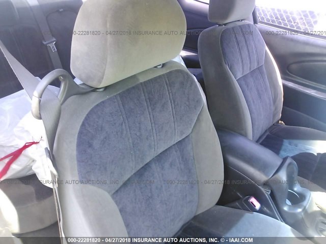 2G1WW12E959247613 - 2005 CHEVROLET MONTE CARLO LS ლურჯი ფოტო 8