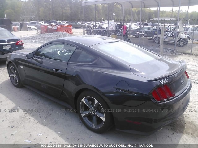 1FA6P8CF6G5283513 - 2016 FORD MUSTANG GT BLACK photo 3