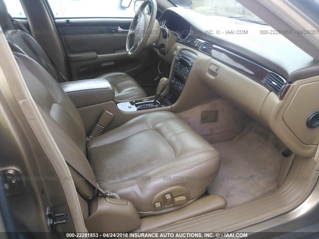 1G6KS54Y8WU902688 - 1998 CADILLAC SEVILLE SLS GOLD photo 5