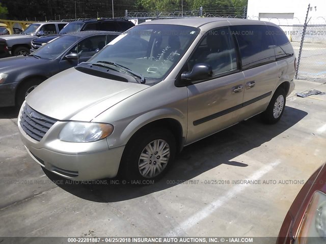 1A4GP45R66B661127 - 2006 CHRYSLER TOWN & COUNTRY  Pewter photo 2