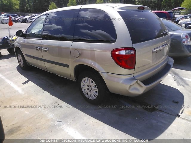 1A4GP45R66B661127 - 2006 CHRYSLER TOWN & COUNTRY  Pewter photo 3