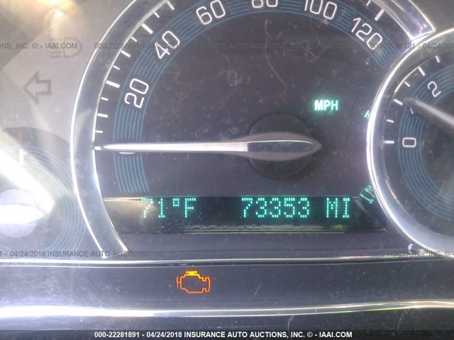 3GNBAADB3AS510674 - 2010 CHEVROLET HHR LS SILVER photo 7