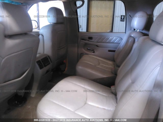 3GYFK66N45G117152 - 2005 CADILLAC ESCALADE ESV WHITE photo 8