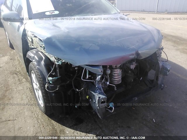 4T1BF3EK9AU552766 - 2010 TOYOTA CAMRY SE/LE/XLE TEAL photo 6
