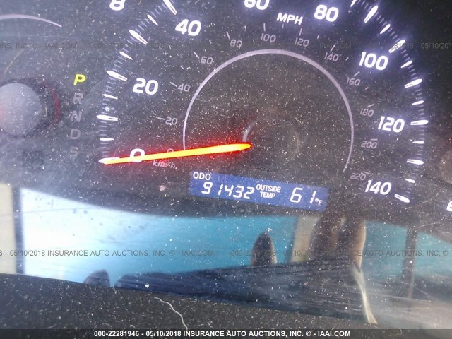 4T1BF3EK9AU552766 - 2010 TOYOTA CAMRY SE/LE/XLE TEAL photo 7