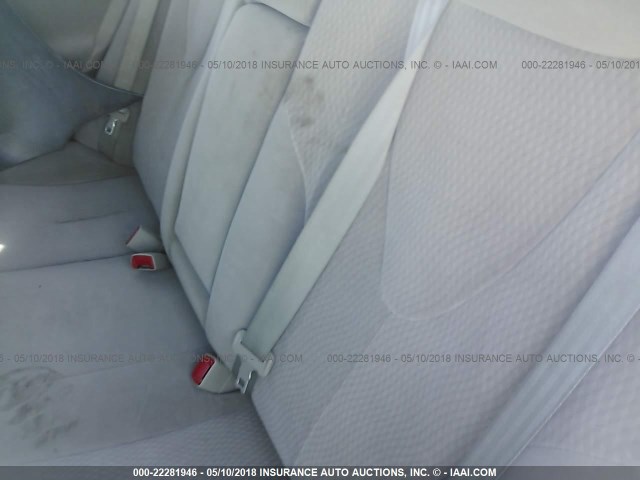 4T1BF3EK9AU552766 - 2010 TOYOTA CAMRY SE/LE/XLE TEAL photo 8