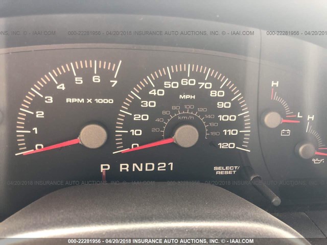 1FMPU16L63LB77936 - 2003 FORD EXPEDITION XLT 红色 照片 7