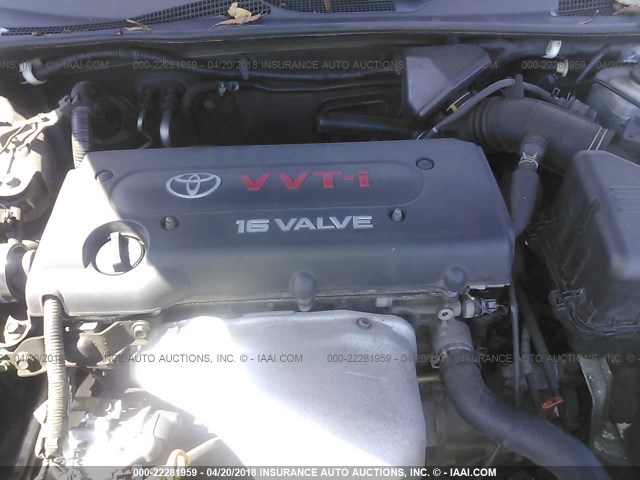 4T1BE30K35U948725 - 2005 TOYOTA CAMRY LE/XLE/SE 灰色 照片 10