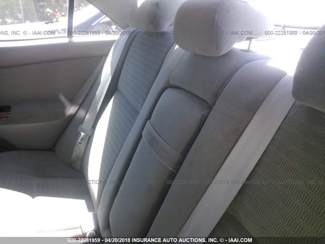 4T1BE30K35U948725 - 2005 TOYOTA CAMRY LE/XLE/SE 灰色 照片 8