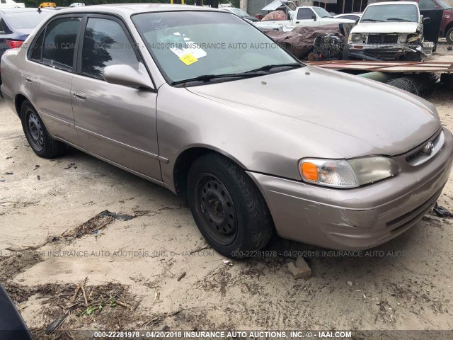 1NXBR12E7YZ359309 - 2000 TOYOTA COROLLA VE/CE/LE Champagne photo 1