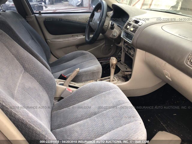 1NXBR12E7YZ359309 - 2000 TOYOTA COROLLA VE/CE/LE 香槟色 照片 5