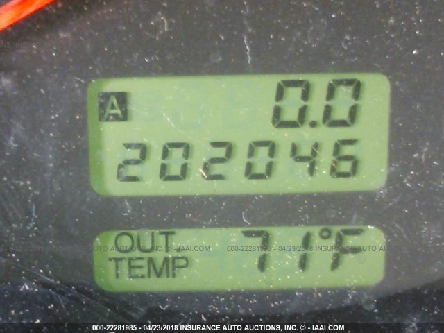 JF1SG65683H721571 - 2003 SUBARU FORESTER 2.5XS ოქროსფერი ფოტო 7