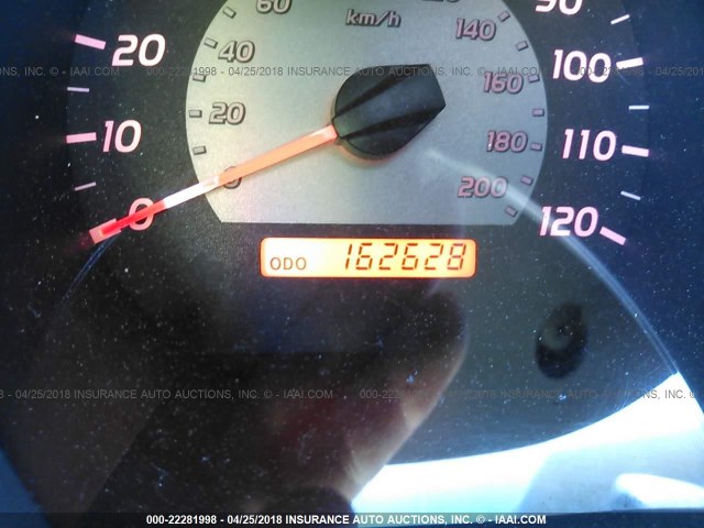 5TEUU42N45Z132160 - 2005 TOYOTA TACOMA ACCESS CAB Қара фото 7