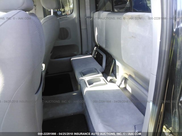 5TEUU42N45Z132160 - 2005 TOYOTA TACOMA ACCESS CAB Қара фото 8