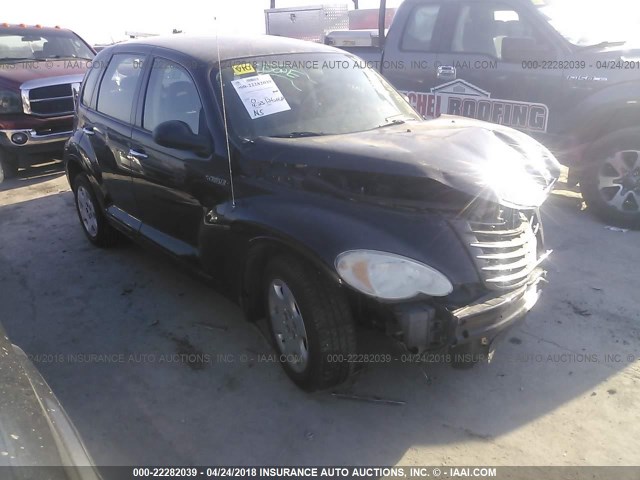 3A4FY58B86T253322 - 2006 CHRYSLER PT CRUISER TOURING BLACK photo 1