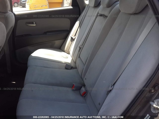 KMHDU46D49U664441 - 2009 HYUNDAI ELANTRA GLS/SE GRAY photo 8