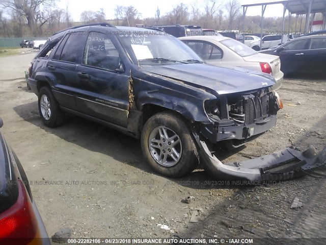1J4GW48SX4C267509 - 2004 JEEP GRAND CHEROKEE LAREDO/COLUMBIA/FREEDOM 蓝色 照片 1