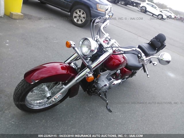 JH2RC5006BK700034 - 2011 HONDA VT750 C MAROON photo 2