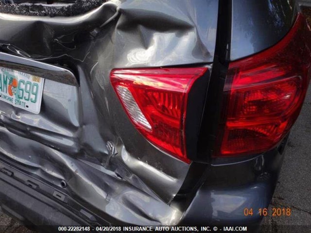 5N1DR2MN4JC629815 - 2018 NISSAN PATHFINDER S/SV/SL/PLATINUM 灰色 照片 12