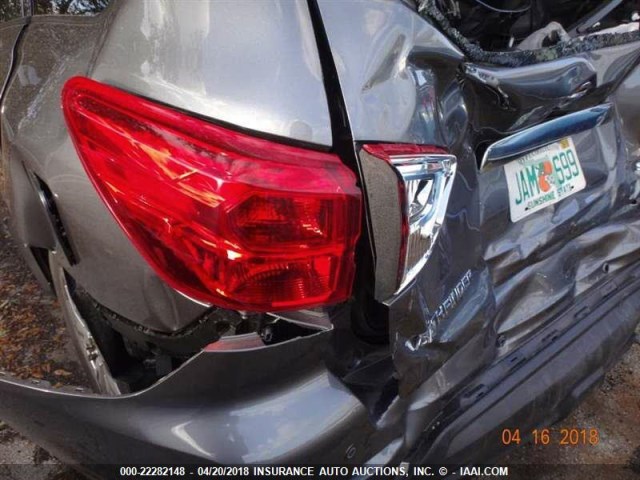 5N1DR2MN4JC629815 - 2018 NISSAN PATHFINDER S/SV/SL/PLATINUM 灰色 照片 14