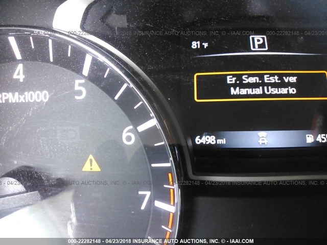 5N1DR2MN4JC629815 - 2018 NISSAN PATHFINDER S/SV/SL/PLATINUM 灰色 照片 7