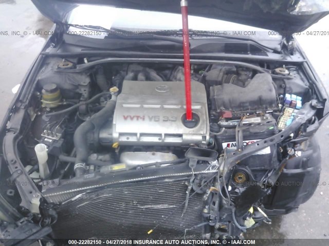 4T1CA38P64U032233 - 2004 TOYOTA CAMRY SOLARA SE/SLE შავი ფოტო 10