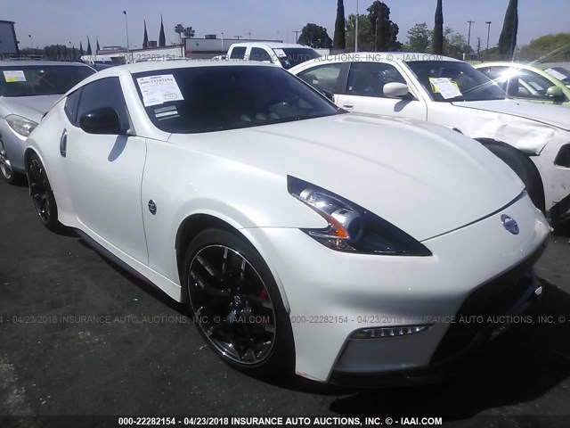 JN1AZ4EH4JM572010 - 2018 NISSAN 370Z TOURING/SPORT/NISMO WHITE photo 1