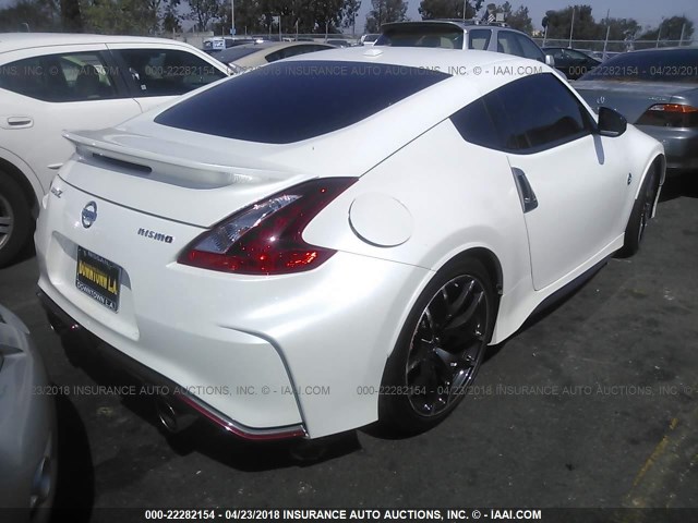 JN1AZ4EH4JM572010 - 2018 NISSAN 370Z TOURING/SPORT/NISMO WHITE photo 4