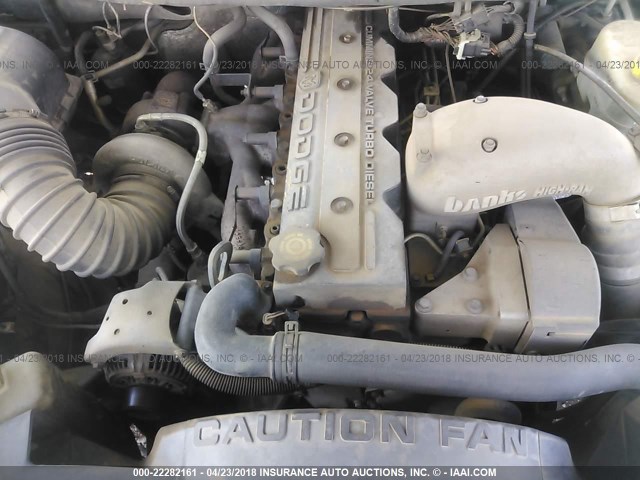 1B7MF33711J590926 - 2001 DODGE RAM 3500 SILVER photo 9