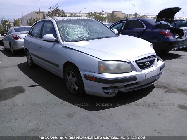 KMHDN56D85U142182 - 2005 HYUNDAI ELANTRA GLS/GT SILVER photo 1