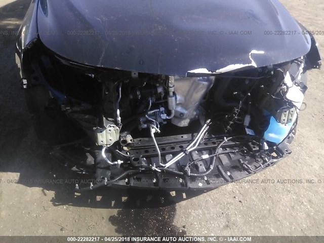 1G1ZB5ST1GF244018 - 2016 CHEVROLET MALIBU LS BLACK photo 6