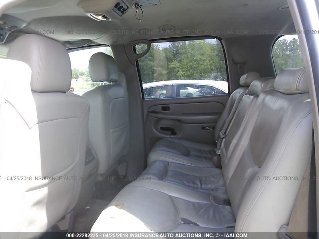 1GNFK16Z05J104075 - 2005 CHEVROLET SUBURBAN K1500 GRAY photo 8