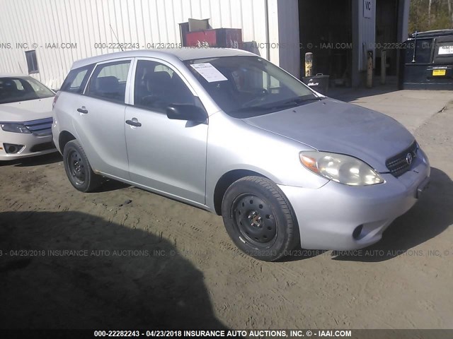 2T1LR32E36C552362 - 2006 TOYOTA COROLLA MATRIX XR SILVER photo 1
