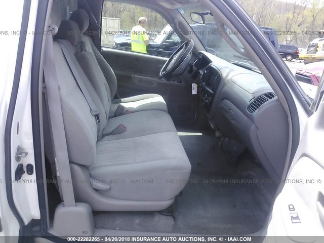 5TBBT44166S487181 - 2006 TOYOTA TUNDRA ACCESS CAB SR5 WHITE photo 5