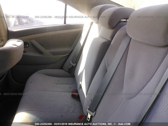 4T1BF3EK8AU550992 - 2010 TOYOTA CAMRY SE/LE/XLE BLUE photo 8