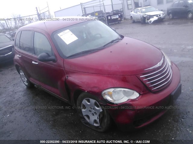 3A4FY58B57T516674 - 2007 CHRYSLER PT CRUISER TOURING RED photo 1