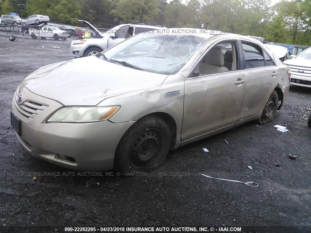 4T1BE46K18U259803 - 2008 TOYOTA CAMRY CE/LE/XLE/SE TAN photo 2