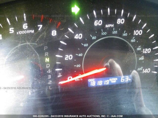 4T1BE46K18U259803 - 2008 TOYOTA CAMRY CE/LE/XLE/SE TAN photo 7