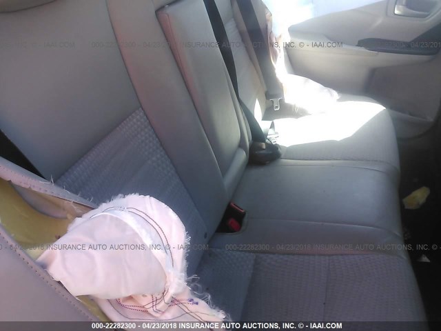 4T1BF1FK1FU003119 - 2015 TOYOTA CAMRY LE/XLE/SE/XSE WHITE photo 8