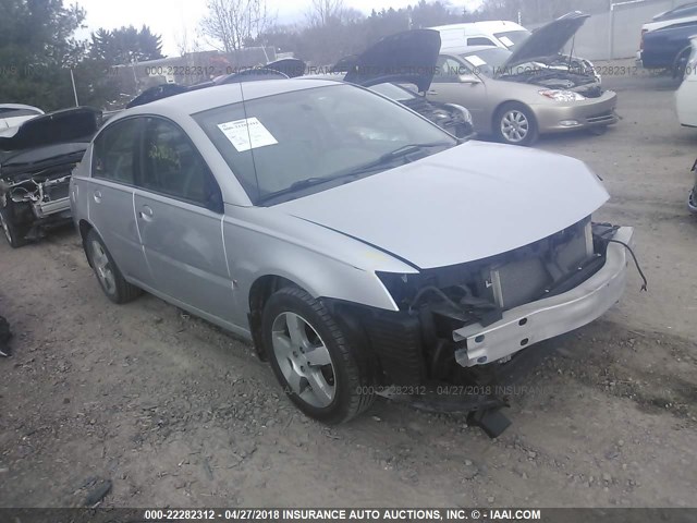 1G8AK55F07Z174904 - 2007 SATURN ION LEVEL 3 SILVER photo 1