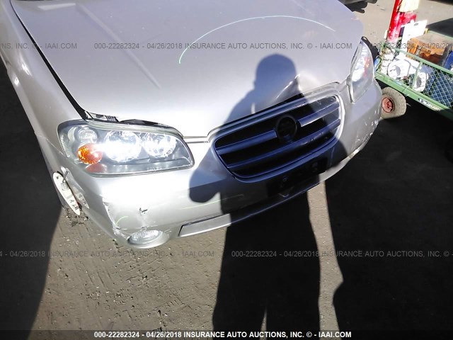 JN1DA31D72T417184 - 2002 NISSAN MAXIMA GLE/GXE/SE TAN photo 6