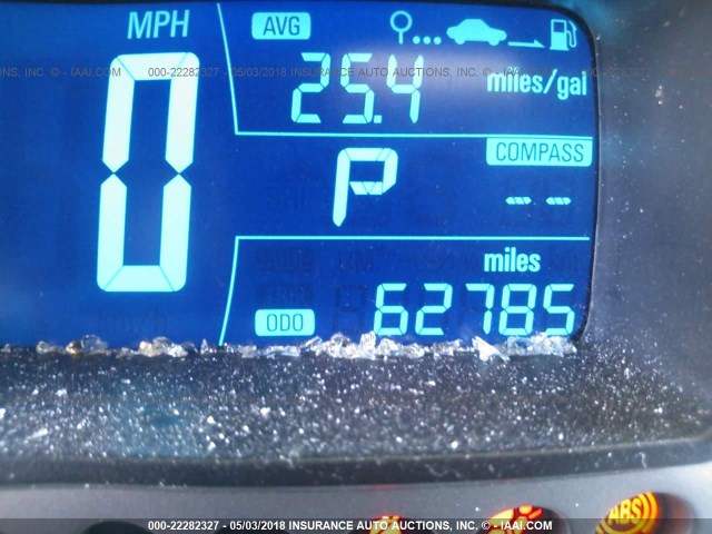 1G1JC5SHXE4190085 - 2014 CHEVROLET SONIC LT WHITE photo 7