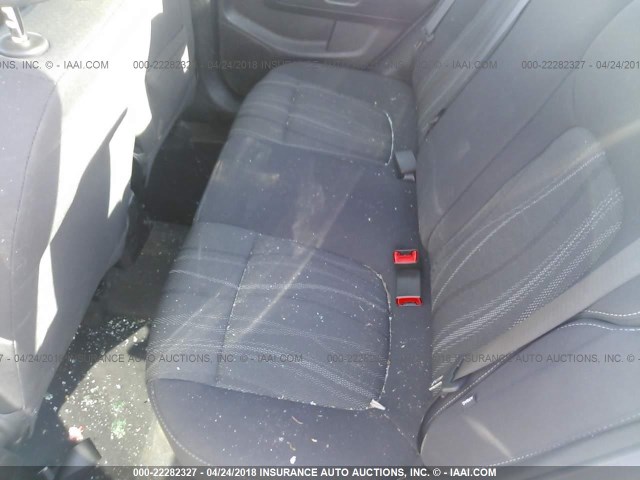 1G1JC5SHXE4190085 - 2014 CHEVROLET SONIC LT WHITE photo 8