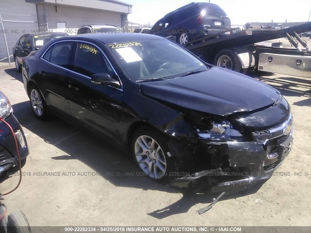 1G11C5SL6FF296270 - 2015 CHEVROLET MALIBU 1LT GRAY photo 1