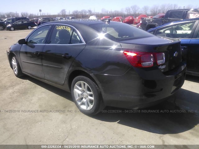 1G11C5SL6FF296270 - 2015 CHEVROLET MALIBU 1LT GRAY photo 3